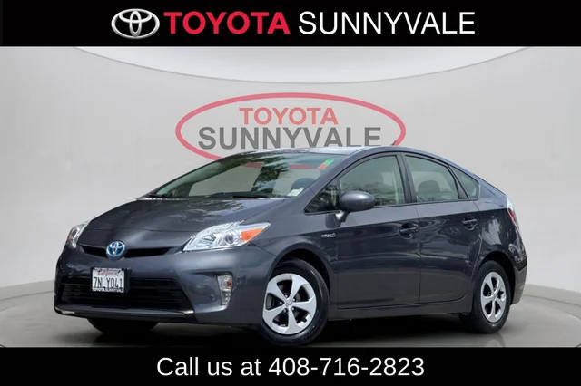 2015 Toyota Prius Two FWD photo