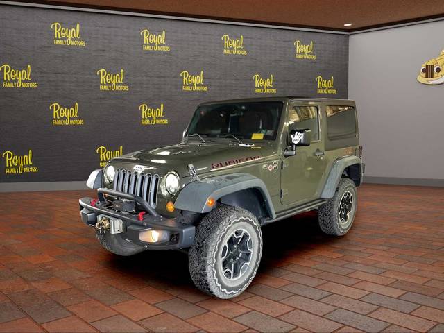 2016 Jeep Wrangler Rubicon Hard Rock 4WD photo