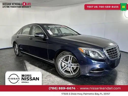 2016 Mercedes-Benz S-Class S 550 AWD photo