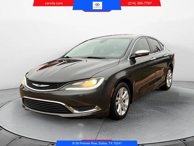 2016 Chrysler 200 Limited FWD photo