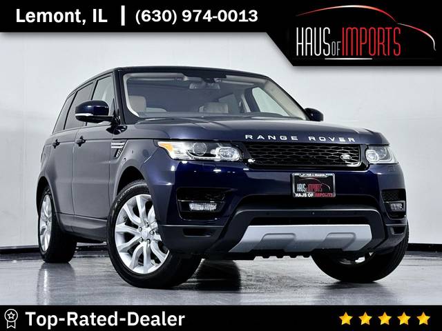 2016 Land Rover Range Rover Sport V6 HSE 4WD photo