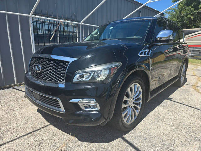 2015 Infiniti QX80 RWD photo