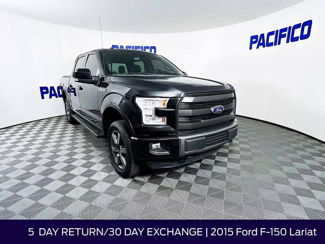 2015 Ford F-150 Lariat 4WD photo