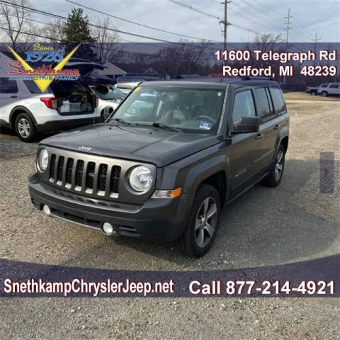 2016 Jeep Patriot High Altitude Edition 4WD photo