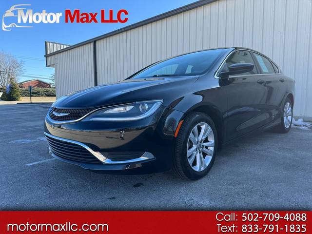 2016 Chrysler 200 Limited FWD photo