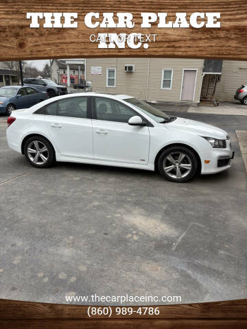 2016 Chevrolet Cruze LT FWD photo