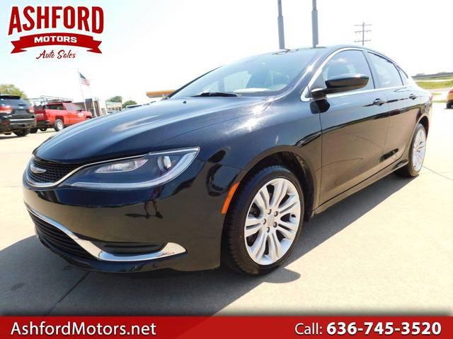 2016 Chrysler 200 Limited FWD photo