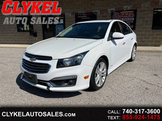 2016 Chevrolet Cruze LTZ FWD photo