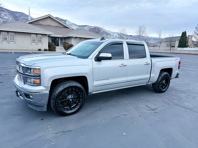 2015 Chevrolet Silverado 1500 LTZ 4WD photo