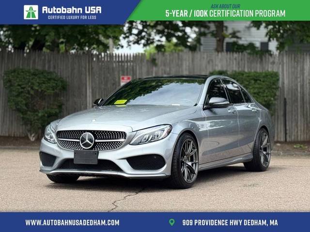 2016 Mercedes-Benz C-Class C 450 AMG AWD photo