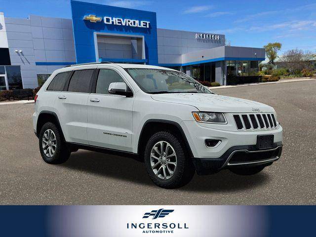 2015 Jeep Grand Cherokee Limited 4WD photo