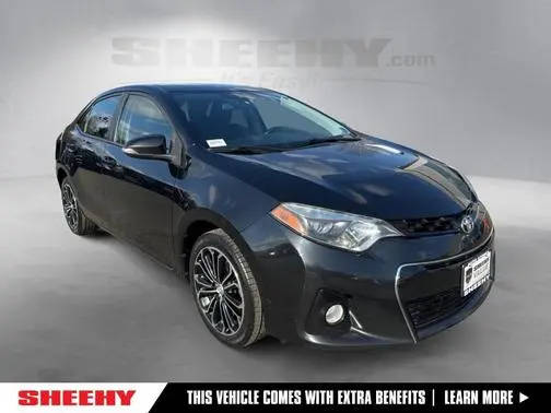 2016 Toyota Corolla S Plus FWD photo