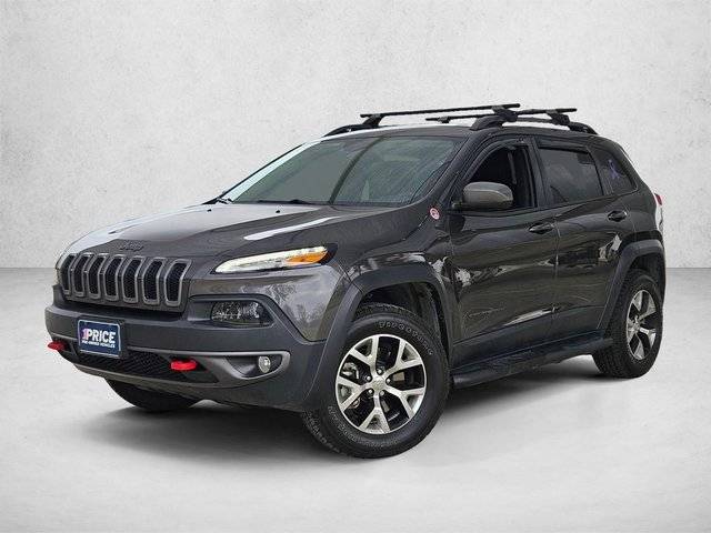 2016 Jeep Cherokee Trailhawk 4WD photo