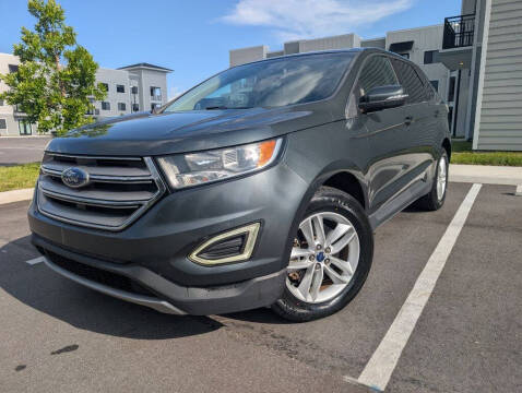 2015 Ford Edge SEL AWD photo