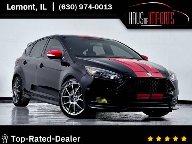 2016 Ford Focus ST FWD photo