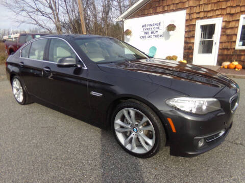 2016 BMW 5 Series 535i xDrive AWD photo