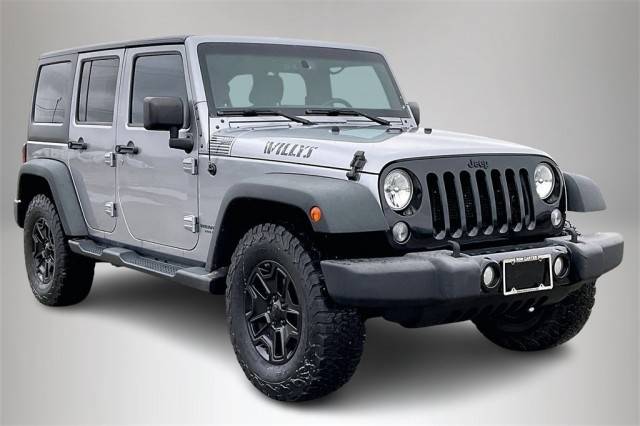 2016 Jeep Wrangler Unlimited Willys Wheeler 4WD photo