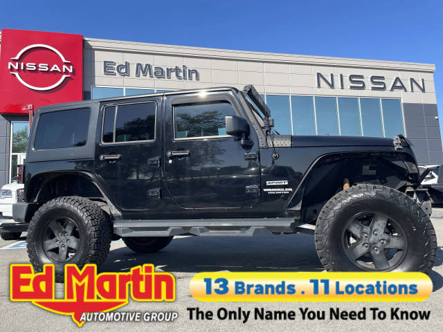 2016 Jeep Wrangler Unlimited Sport 4WD photo