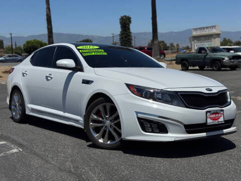 2015 Kia Optima SXL Turbo FWD photo