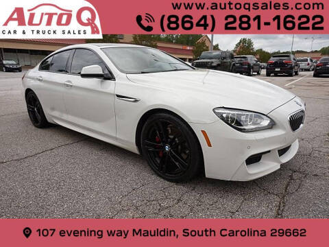 2015 BMW 6 Series Gran Coupe 640i RWD photo