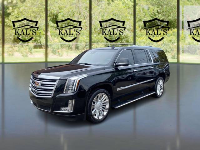 2016 Cadillac Escalade ESV Platinum 4WD photo
