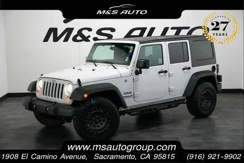 2016 Jeep Wrangler Unlimited Sport 4WD photo
