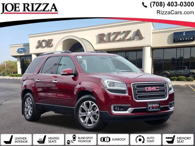 2016 GMC Acadia SLT FWD photo