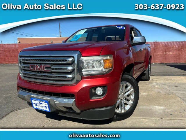 2016 GMC Canyon 4WD SLT 4WD photo