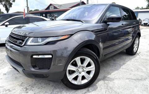 2016 Land Rover Range Rover Evoque SE 4WD photo