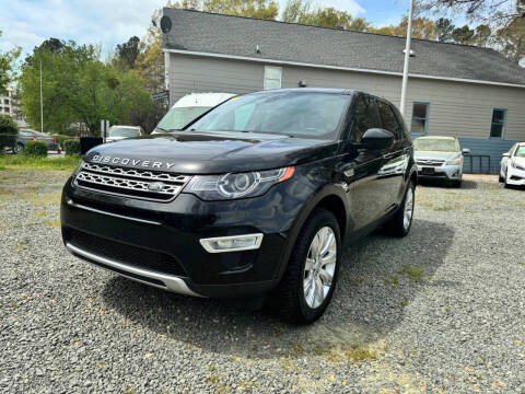 2016 Land Rover Discovery Sport HSE LUX 4WD photo