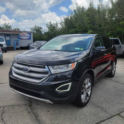2015 Ford Edge Titanium AWD photo