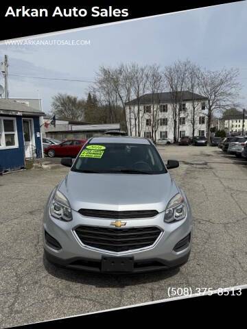 2016 Chevrolet Equinox LS AWD photo