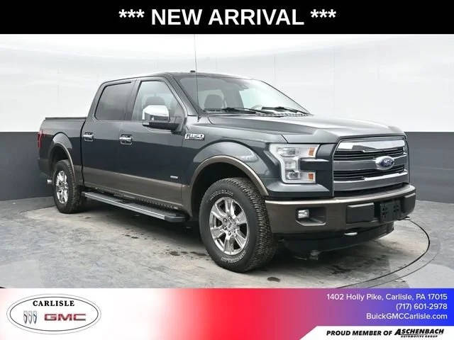 2015 Ford F-150 Lariat 4WD photo