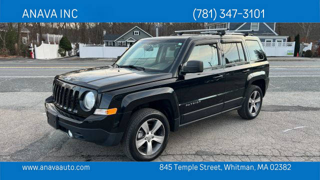 2016 Jeep Patriot High Altitude Edition 4WD photo