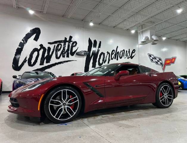 2016 Chevrolet Corvette Z51 2LT RWD photo