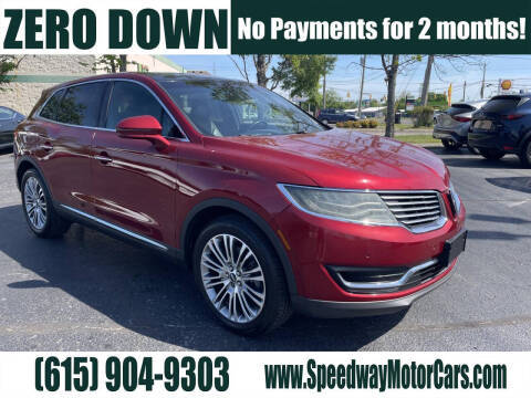 2016 Lincoln MKX Reserve AWD photo