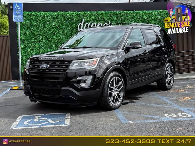 2016 Ford Explorer Sport 4WD photo