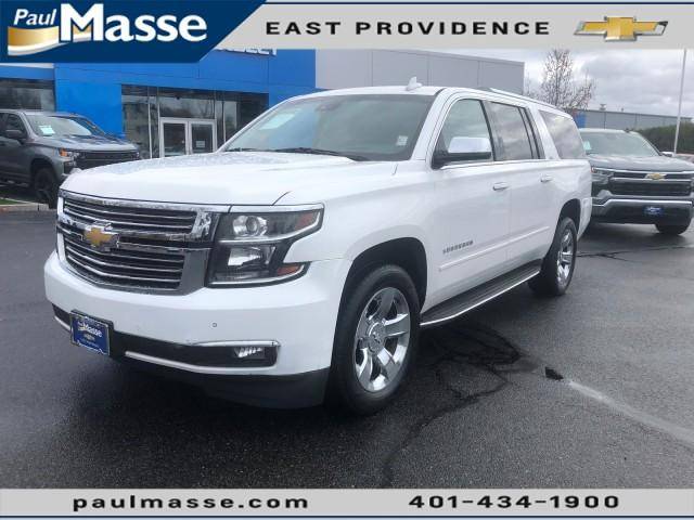 2016 Chevrolet Suburban LTZ 4WD photo