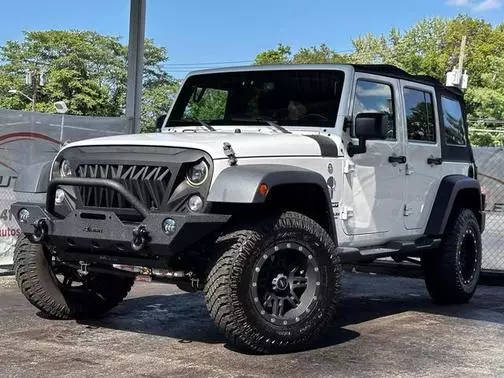 2016 Jeep Wrangler Unlimited Sport 4WD photo