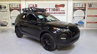 2016 Land Rover Discovery Sport HSE AWD photo