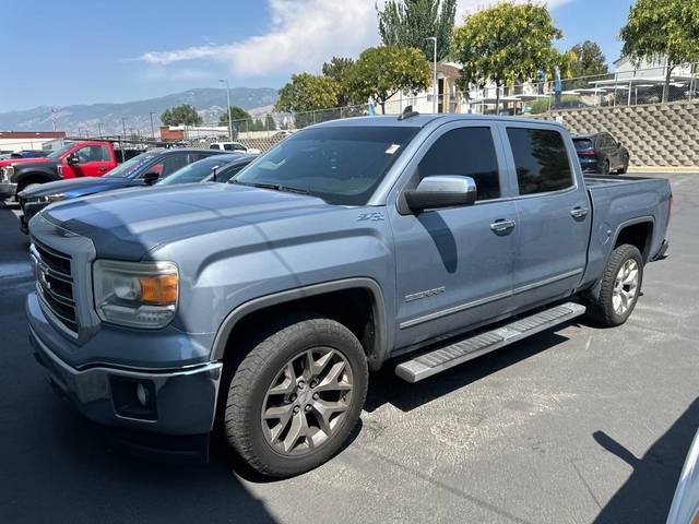 2015 GMC Sierra 1500 SLT 4WD photo