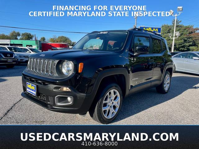 2015 Jeep Renegade Latitude 4WD photo