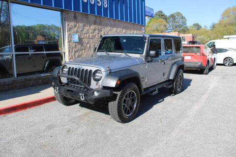 2015 Jeep Wrangler Unlimited Sport 4WD photo