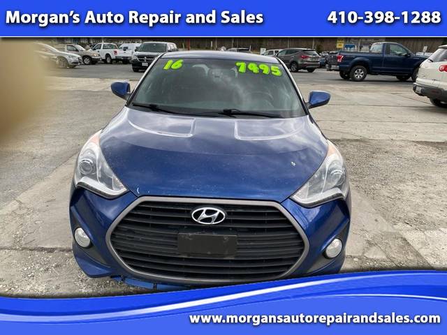 2016 Hyundai Veloster Turbo R-Spec FWD photo