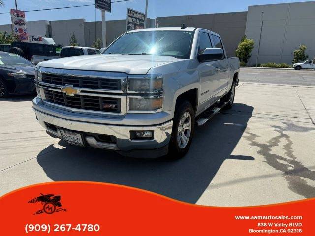 2015 Chevrolet Silverado 1500 LT RWD photo