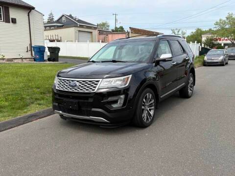 2016 Ford Explorer Platinum 4WD photo