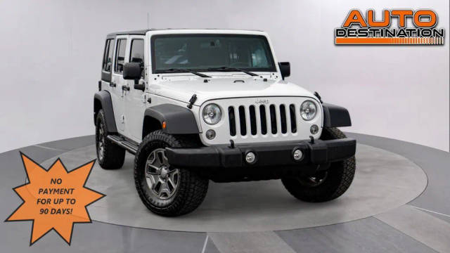 2016 Jeep Wrangler Unlimited Sport 4WD photo