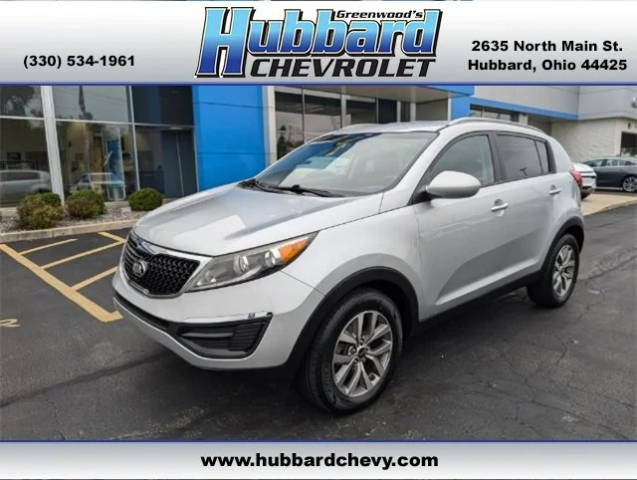 2016 Kia Sportage LX FWD photo