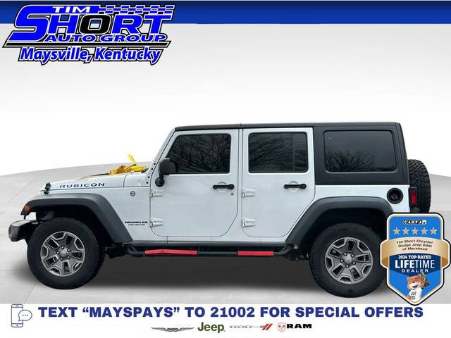 2016 Jeep Wrangler Unlimited Rubicon 4WD photo