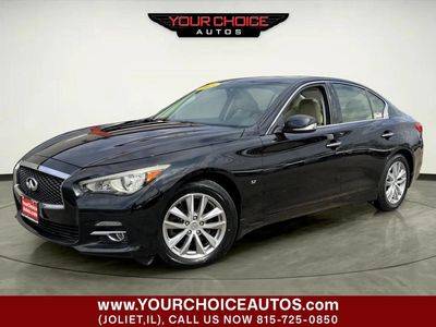 2015 Infiniti Q50 Premium AWD photo